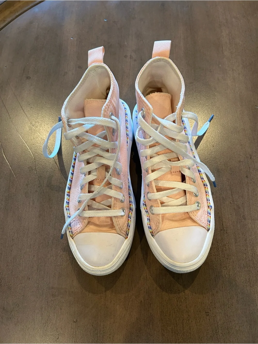 Converse All Star Move Friendship Bracelet Sneaker Big Kids 4.5/Women’s 6.6